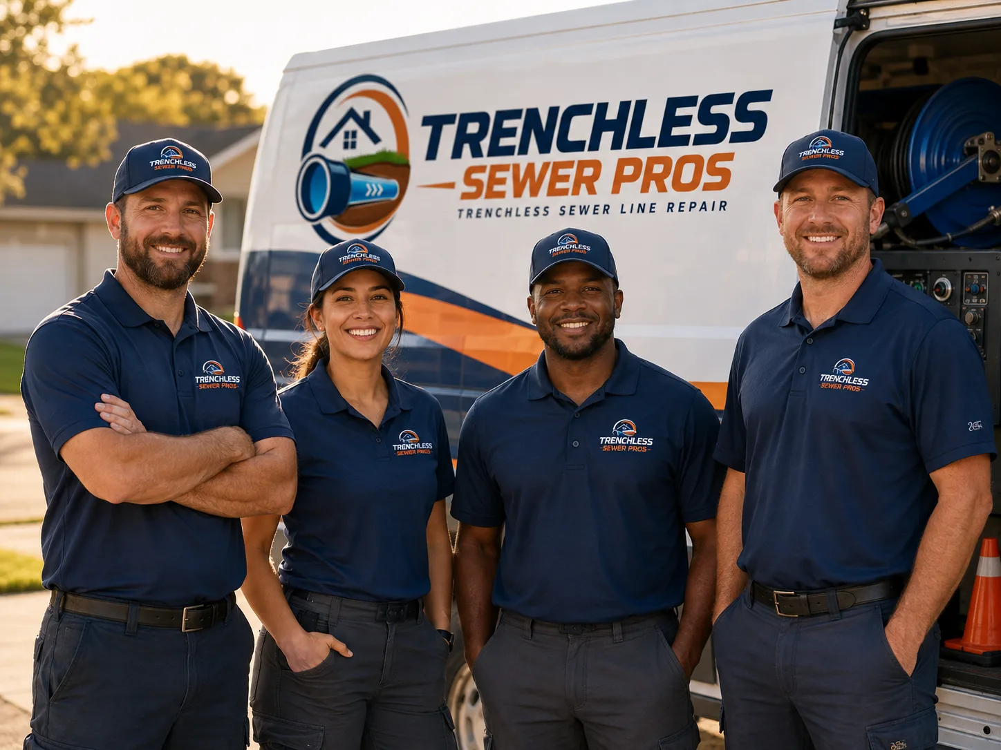 Trenchless Sewer Repair company in Kiester, MN
